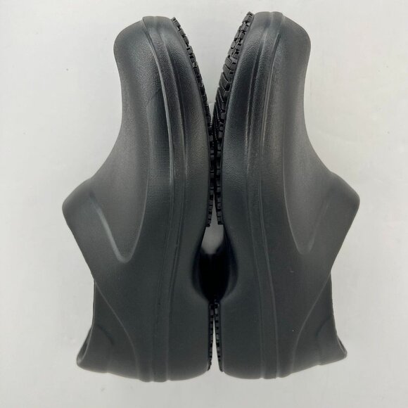 Crocs Womens Neria Pro II Black Slip Resistant Slip On Low Size 6 W Work Clogs - Picture 7 of 9